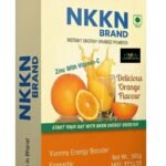 NKKN Brand Orange Flavour Drink
